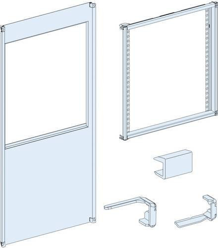 Schneider Electric Frontplatte PrismaSeT-P LVS03735 aus Stahl in Weiß, B: 120,0 cm, H: 57,5 cm - Bild 1