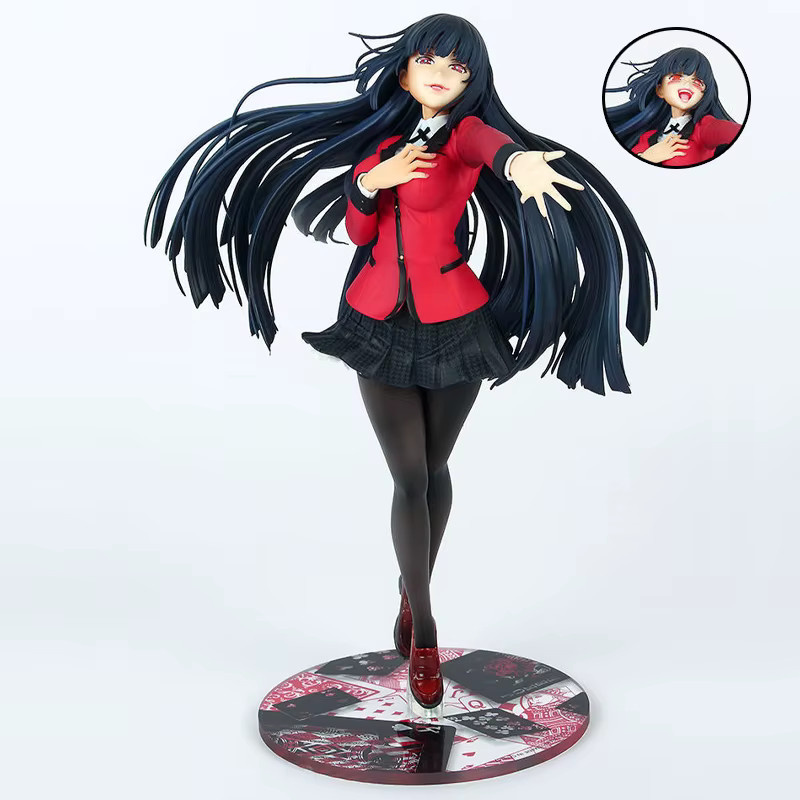 XIWANXILE Kakegurui Yumeko Jabami Mary Saotome, Action Figur, Modell Puppe - Bild 2