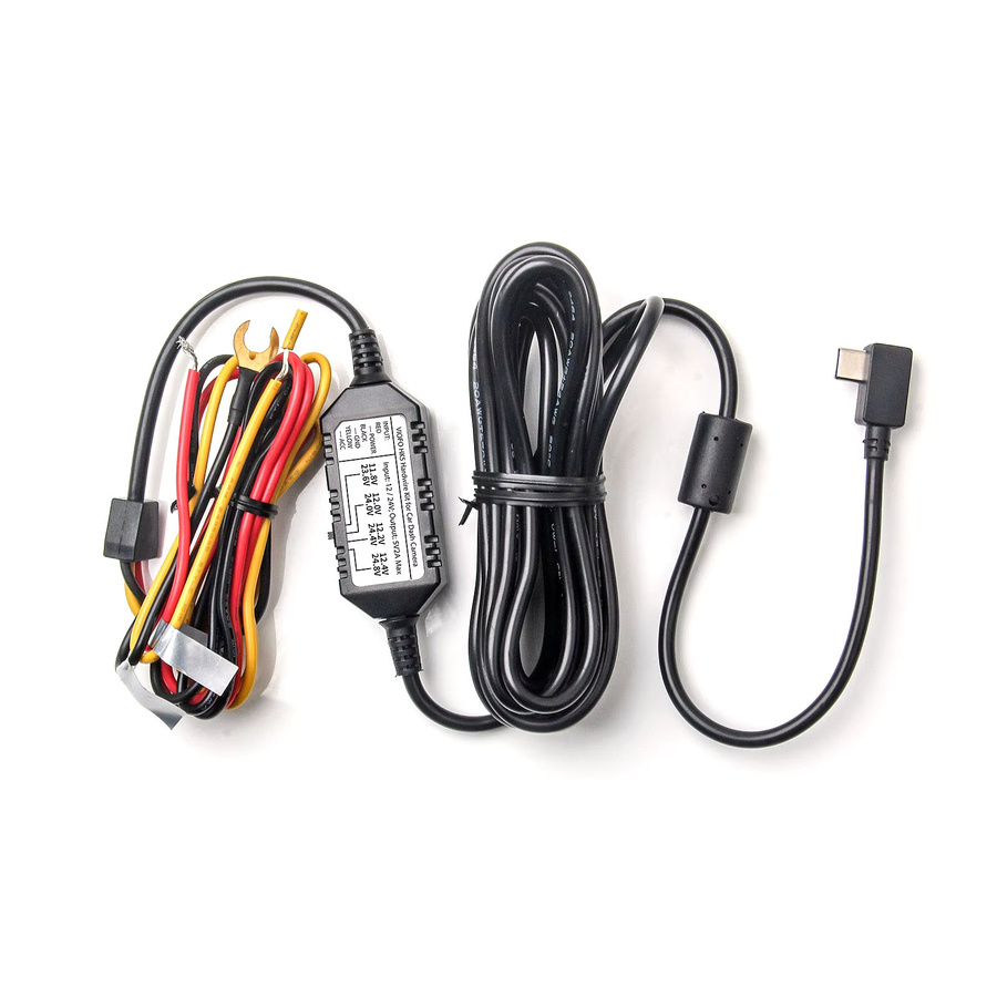 Viofo HK5 Hardwire Kit mit USB-C für VS1 Dashcam, Schwarz - Bild 2