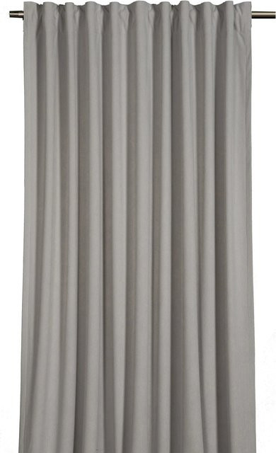 Sehlbach Fertigschal Multiband Feincord in Silbergrau, B/H: 135 x 245 cm - Bild 1