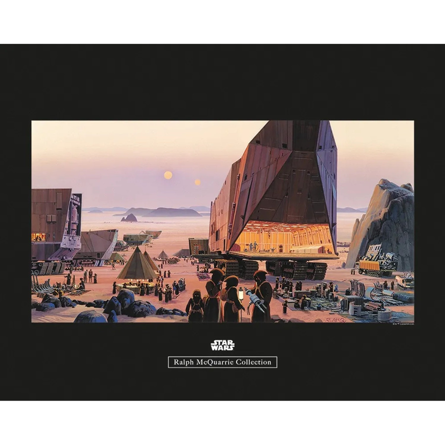 Komar Star Wars Wandbild Market Paper Poster Multicolor B: 50 cm, H: 40 cm - Bild 2
