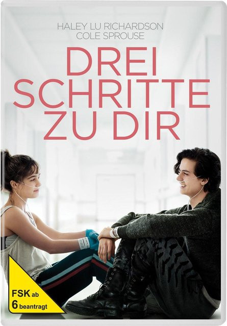 DVD Drei Schritte zu dir – Liebesfilm mit Haley Lu Richardson und Cole Sprouse - Bild 1