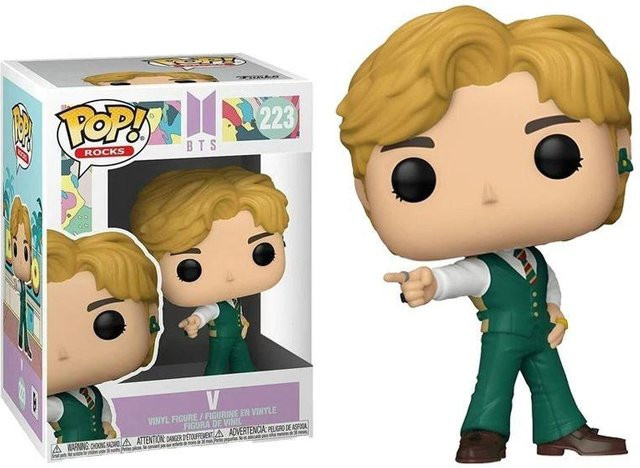 BTS POP Handgefertigtes Ornament V-223 in Multicolour - Bild 1