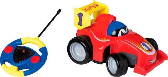PLAYTIVE Fernlenk-Auto Junior F1-Rennwagen mit 2 Geschwindigkeitsstufen - Bild 1