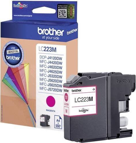 Original Brother Tintenpatrone LC-223M für Inkjet-Drucker, Magenta - Bild 1
