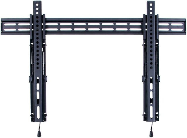 Just-Mounts 600ST TV-Wandhalterung in Schwarz mit VESA 75x75 mm - Bild 1