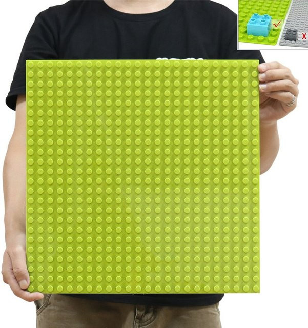 Supfy Bausteine Grundplatte, Zubehör, Blau, Bunt / Mehrfarbig - Bild 1