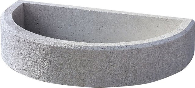 Buschbeck Sockelerhöhung aus Quarzbeton in Weiß, Höhe: 90,0 cm - Bild 1
