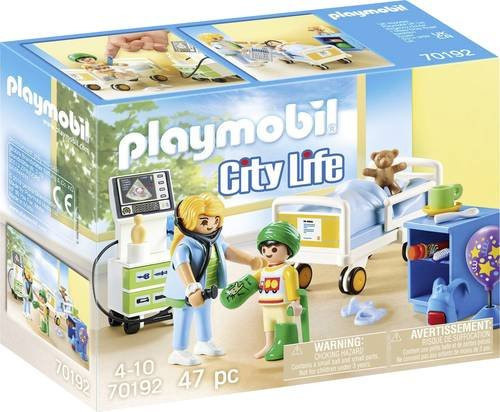 Playmobil City Life Kinderkrankenzimmer 70192 - Bild 1