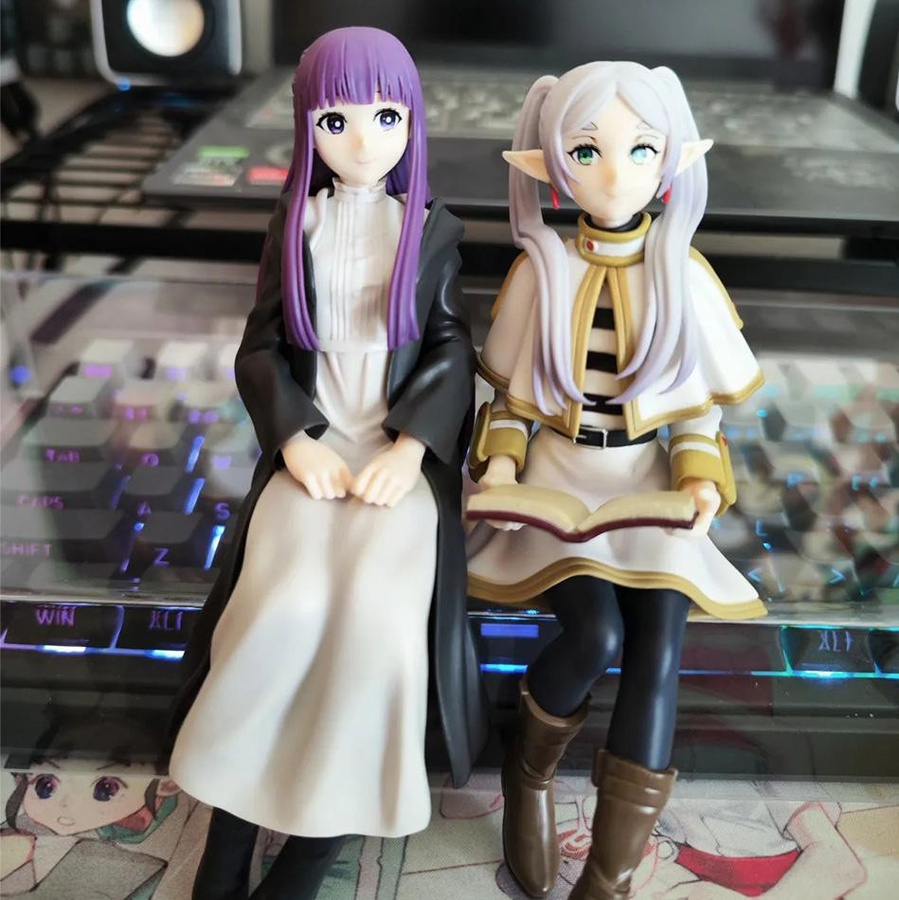Anime Figur Frieren: Past Journey's End Fern Sitzende Actionfigur aus PVC in Multicolor, Höhe: 14 cm - Bild 4