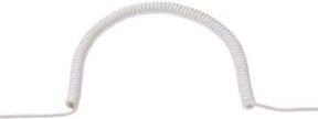 Bachmann Spiralleitung PUR 5x1,5/1,0m Schwarz - Bild 1