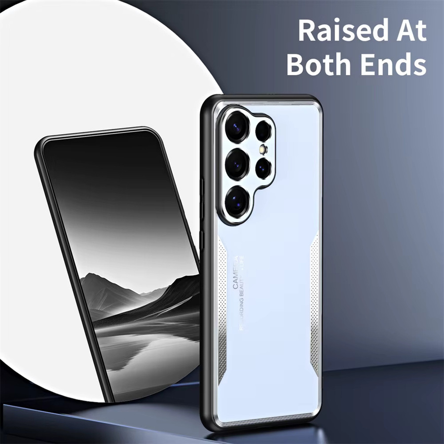 Xeber Kameraobjektiv-Schutzhülle aus Aluminiumlegierung für Samsung Galaxy S26 Ultra und S26 Plus in Blau, matte stoßfeste Objektivringabdeckung - Bild 3