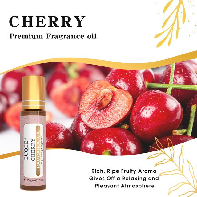 EUQEE Sweet Fruit Parfümöle Roller, 10 ml, Unisex - Bild 1