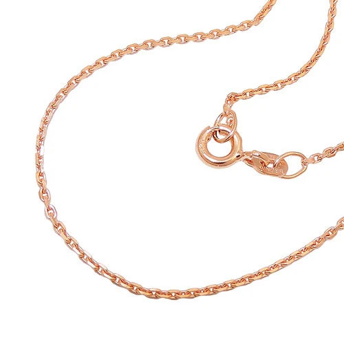 SIGO Ankerkette 14Kt Rotgold, 45 cm, Unisex - Bild 1