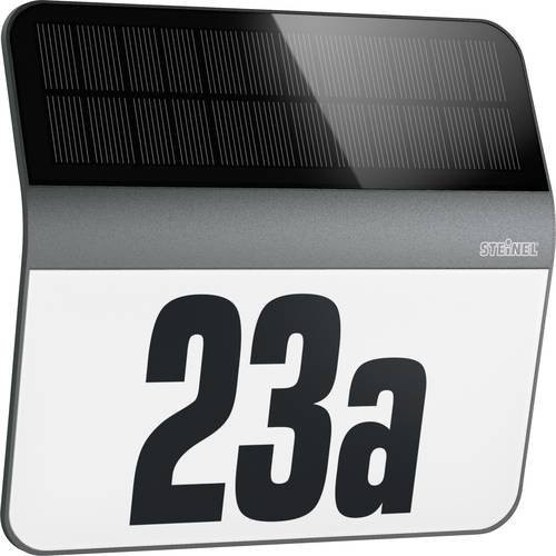 Steinel XSolar LH-N 035730 Solar-Hausnummernleuchte mit LED in Anthrazit - Bild 1