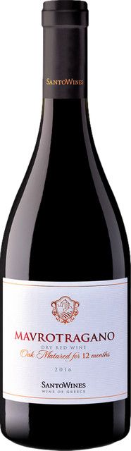 Santo Wines Mavrotragano Rotwein, Santorin, 2022, 0,75 l - Bild 1