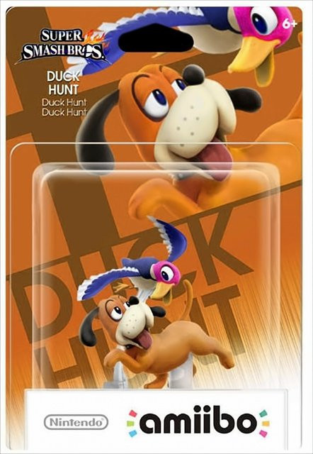 Nintendo amiibo Smash Duck-Hunt #47, Einzelfigur, ab 6 Jahren - Bild 1