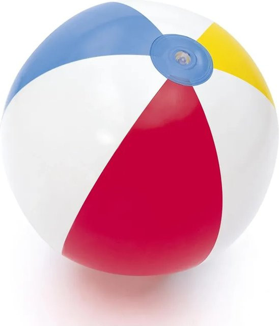 Bestway Summer Essential Wasserball Retro-Design Bunt - Bild 1