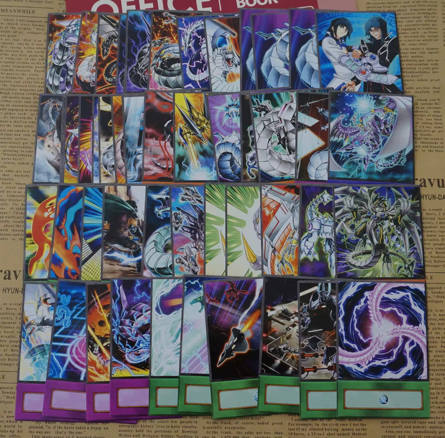 XINTOCH Yu-Gi-Oh! Zane Truesdale Charakter-Deck, 100-teiliges Set, Sammelkarten - Bild 2