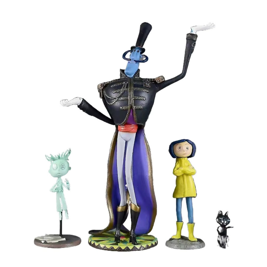 Bandai Coraline und die Geheimtür Charlie Jones Herr Jones, Action-Modell, Einzelfigur, ab 3 Jahren - Bild 2