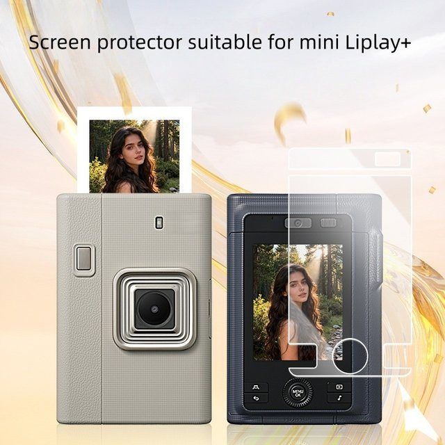 Fujifilm PET-Displayschutzfolie für Instax Mini Liplay+ in Transparent - Bild 1