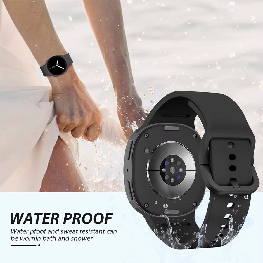 Uhrenarmband Silikon, Samsung Galaxy Watch, Unisex - Bild 3