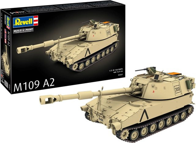 Revell M109 A2, Modellbau, 1:72 - Bild 2