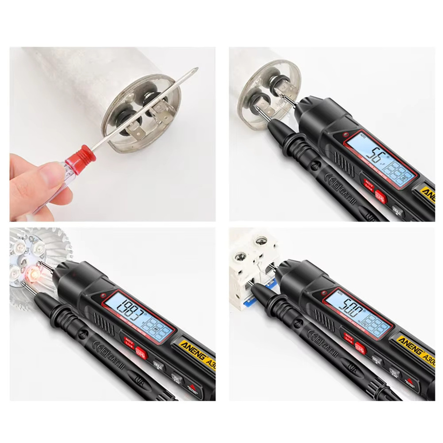 ANENG Digitaler Spannungsprüfstift A3006/A3005 Multimeter mit 4000 Zählungen als Voltmeter und Diodenmessgerät für die Automobiltechnik - Bild 5