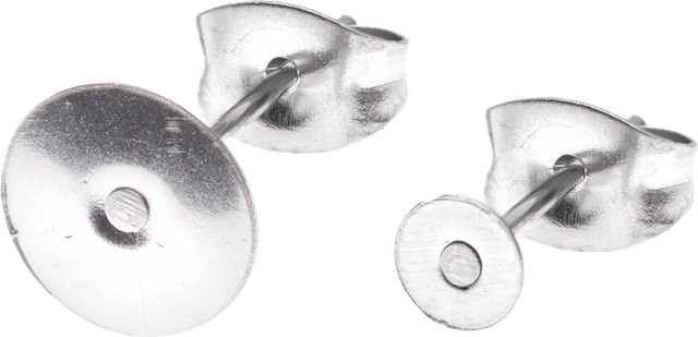 Rico Design Ohrstecker, runde Klebefläche - Bild 1