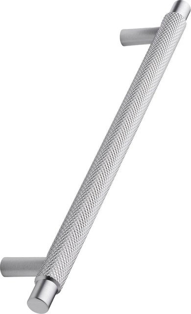 Furnipart Möbelgriff Manor La in Silber mit Edelstahl-Effekt, Breite: 192 mm, Tiefe: 24,6 mm - Bild 1