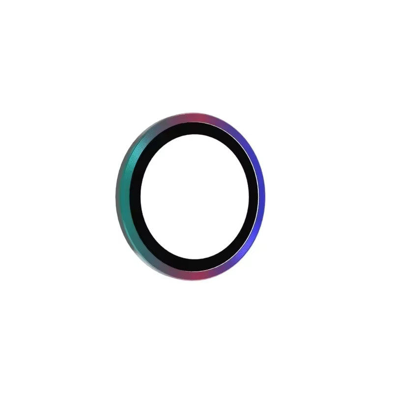 Samsung Z Fold Flip 7 6 5 4 Metall Ring Kamera Schutz Abdeckung in Gold - Bild 2