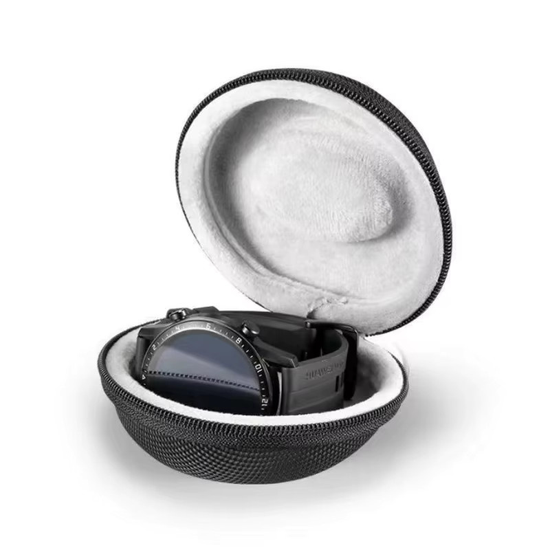 OAKCHARM Uhren-Reisetasche, Schwarz - Bild 1