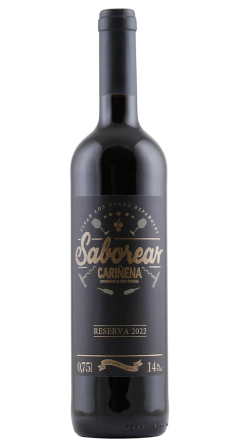 Bodegas San Valero, Saborear Reserva, Grenache / Garnacha, 2022, Rotwein, 0,75 l - Bild 2