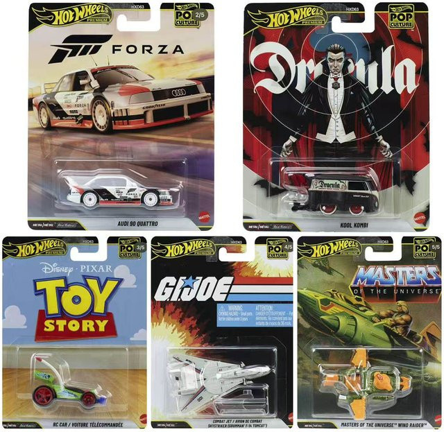 Hot Wheels Kool Kombi, Spielzeugfahrzeug, 1:64, Metall - Bild 1