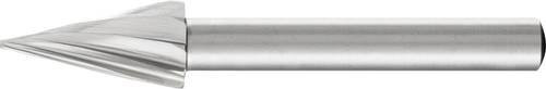 PFERD HSS Frässtift Spitzkegelform G in Silber, Durchmesser: 10 mm, Arbeitslänge: 20 mm, Gesamtlänge: 60 mm - Bild 1