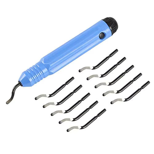 NB1100 Handtrimm-Messer zum Entgraten von 3D-Drucken für PLA und PETG, Blau - Bild 3