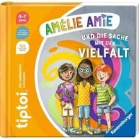 Ravensburger tiptoi Lernbuch Amélie Amie und die Sache mit der Vielfalt - Bild 1