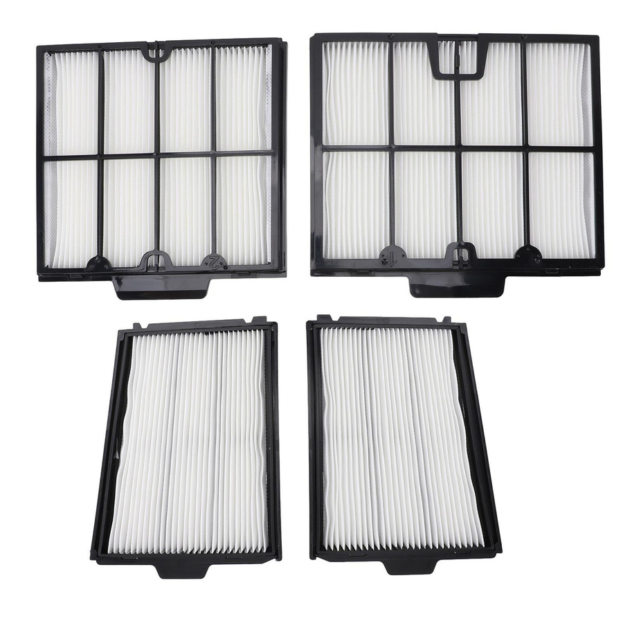 Neoglint 4er Set Ultra Feine Filter Panels 9991467 R4 Ersatzteile für Dolphin Active 20 Roboterpoolreiniger mit PP, PET und Aktivkohle - Bild 3