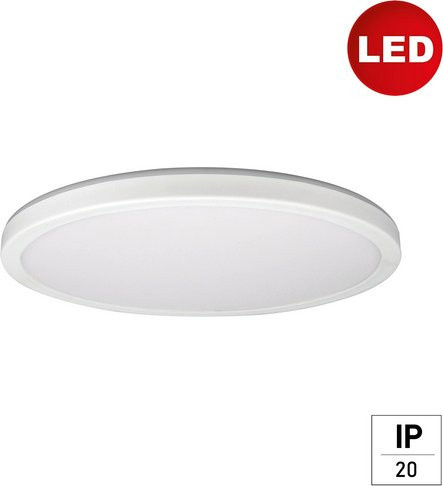 E2 TWICE up&down Wand- und Deckenleuchte mit LED, 18 W, IP20, Weiss - Bild 1