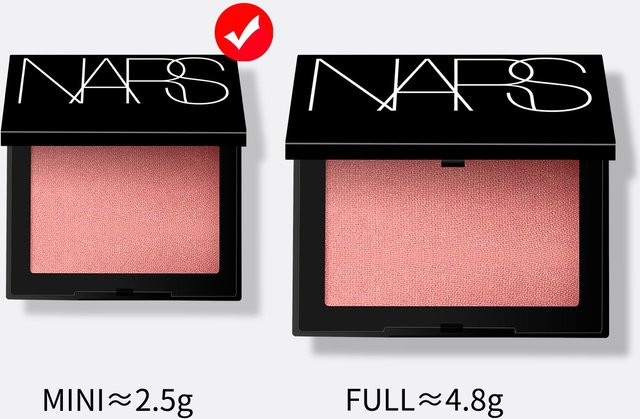 NARS Orgasm Puderrouge, schimmernd, 4,8 g - Bild 1