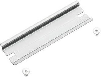 Weidmüller Tragschiene TS35X15 ST ungelocht aus Stahl in Silber, Länge: 38,2 cm - Bild 1