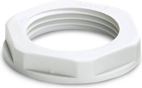Phoenix Contact Gegenmutter A-INL-M25-P-LG M25 aus Nylon in Grau und Weiß - Bild 1