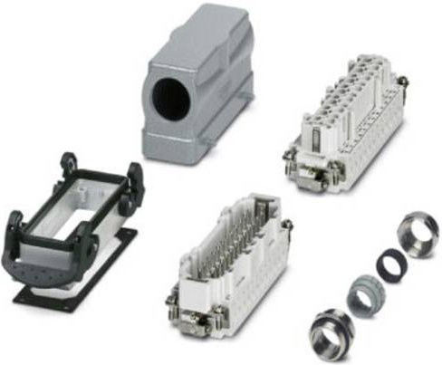 Phoenix Contact HC-KIT-B24-R04 Anschlusskit in Grau - Bild 1