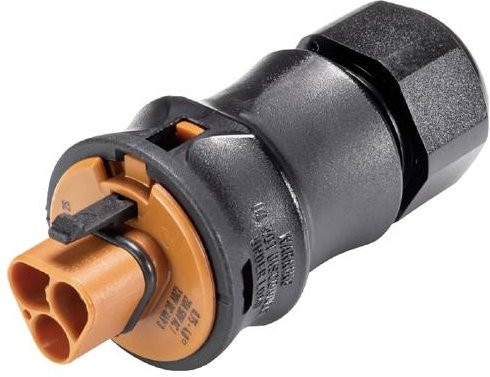Wieland Electric 96.022.4051.4 Steckverbinder in Braun und Schwarz - Bild 1