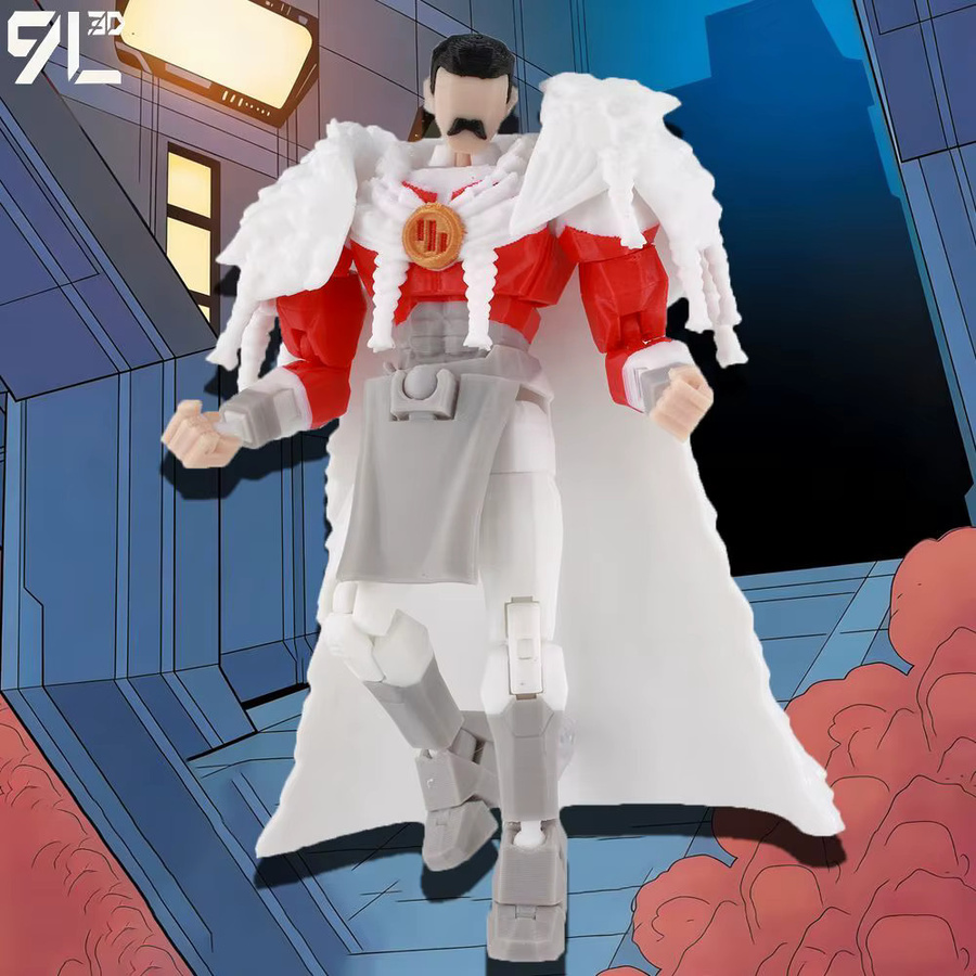 Bandai Imperial Regent Titan Actionfigur - Bild 2