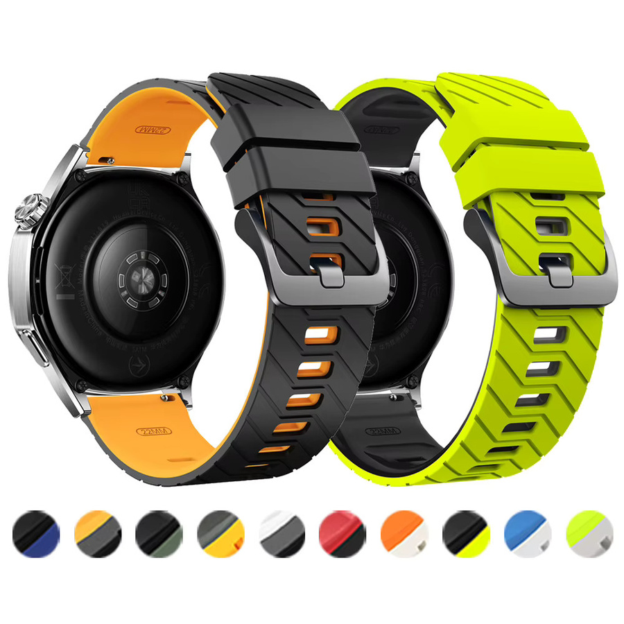 Realme Uhrenarmband Silikon, 22 mm, Multicolor - Bild 6