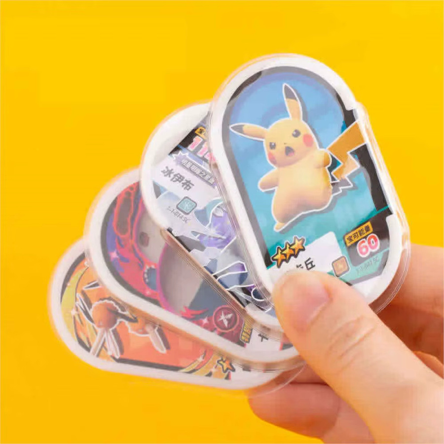 Bandai Pokémon Mezastar Karte Klare Schutzhülle, Weiß, Zubehör - Bild 2