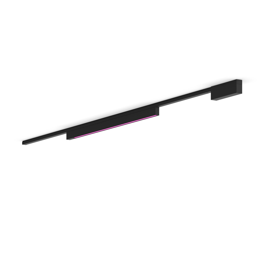 Philips Hue Perifo Basis-Set Gerade Deckenleuchte Schwarz aus Metall - Bild 1