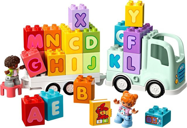 LEGO DUPLO ABC-Lastwagen ab 2 Jahren - Bild 4