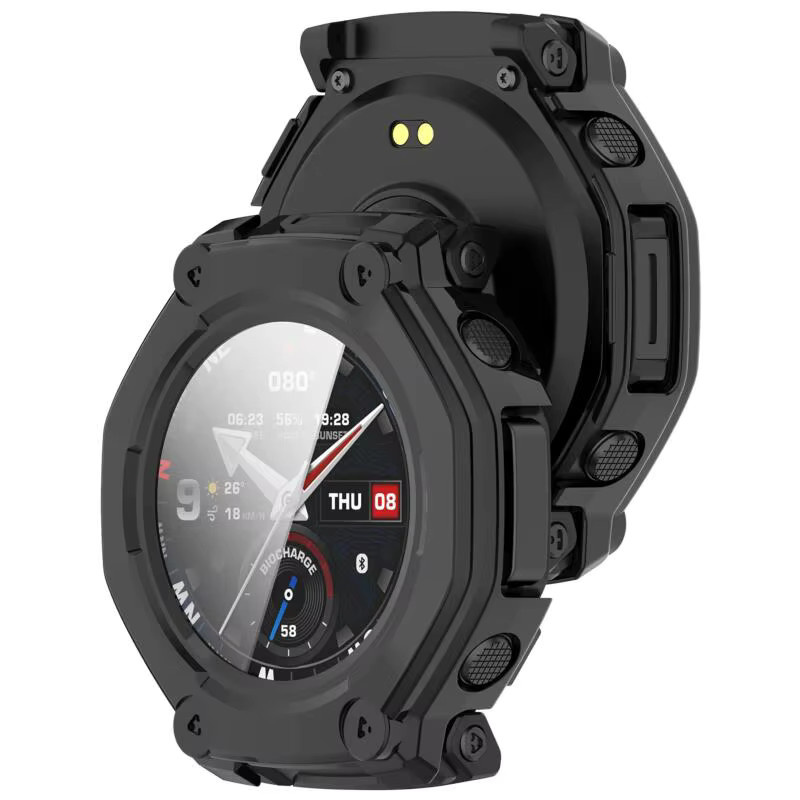 Huami Amazfit T-Rex 3 Pro Smartwatch Zubehör, Gehäuse, Schwarz, Unisex - Bild 3